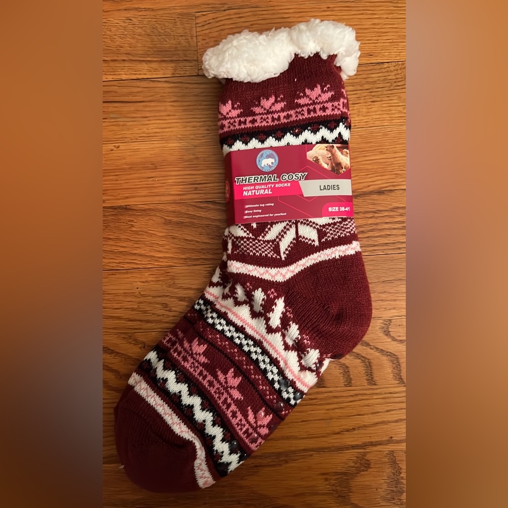 Thermal socks